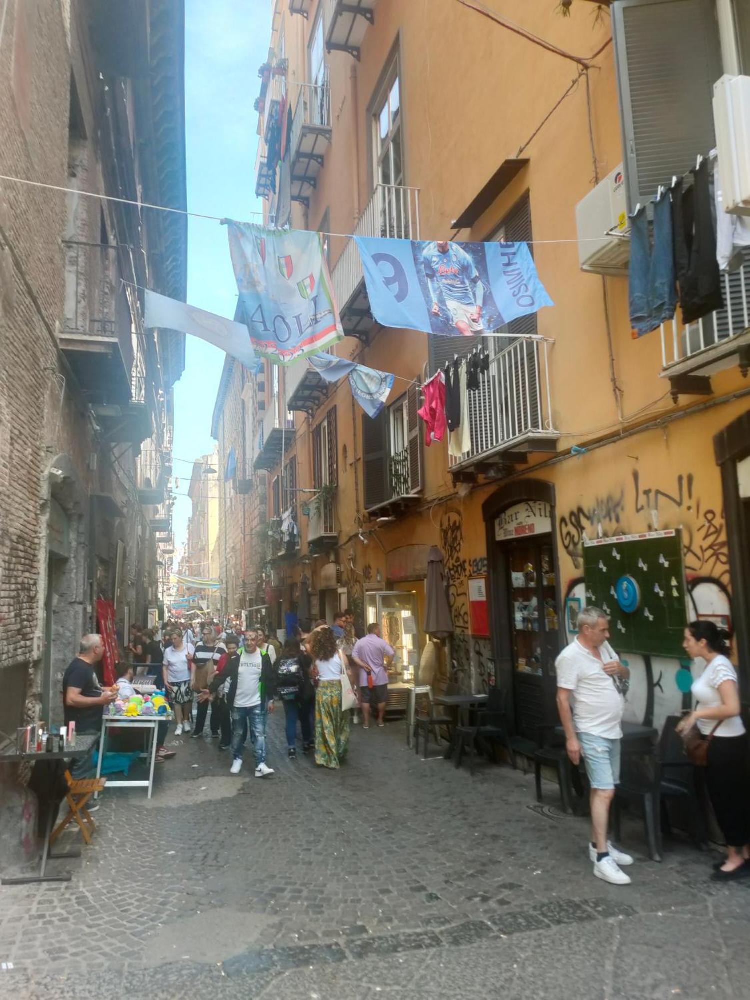 Napoli Sogno Infinito Otel Dış mekan fotoğraf