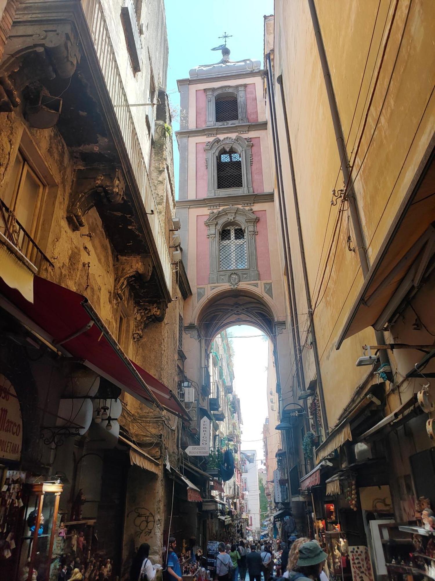 Napoli Sogno Infinito Otel Dış mekan fotoğraf