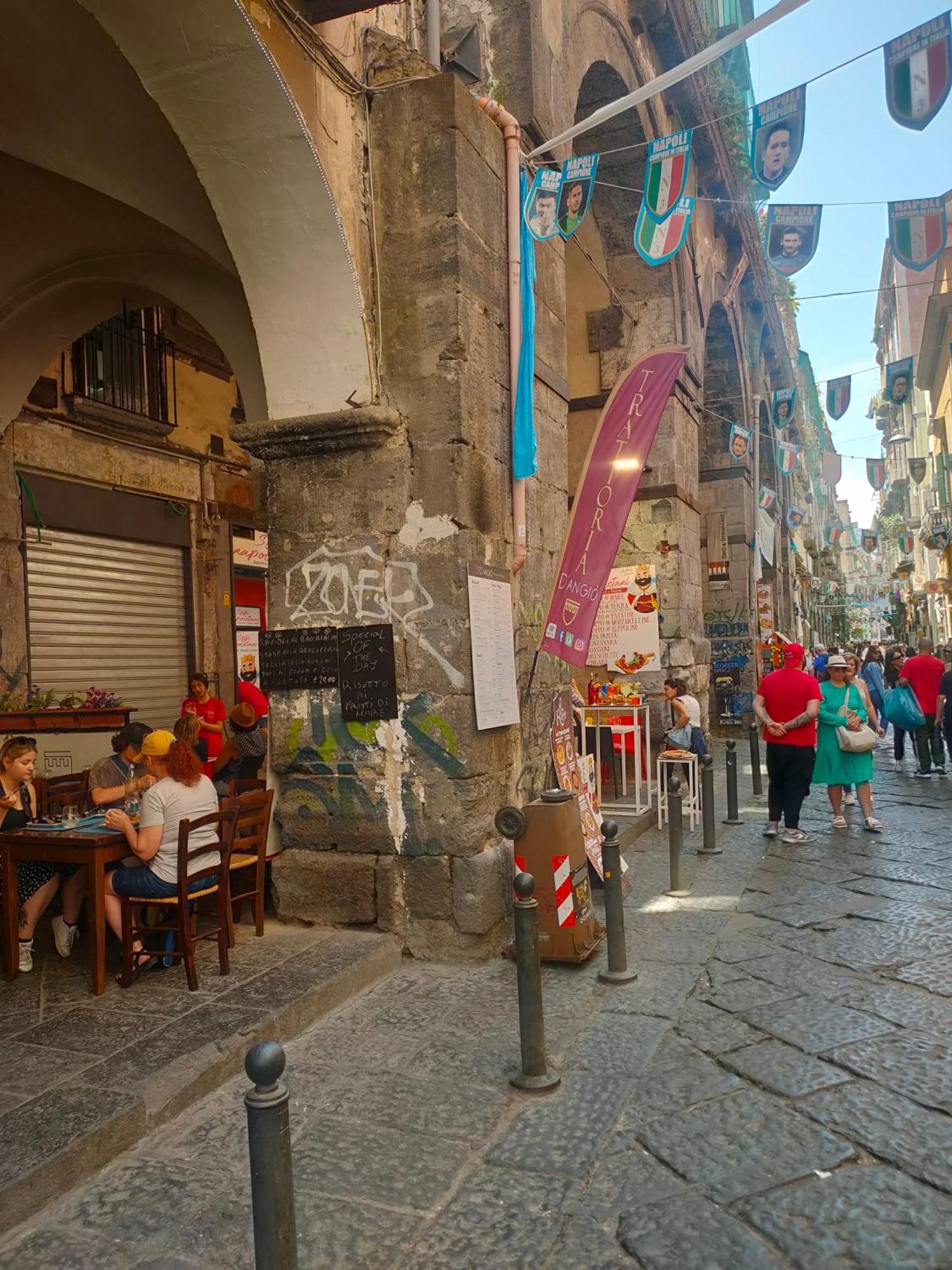 Napoli Sogno Infinito Otel Dış mekan fotoğraf