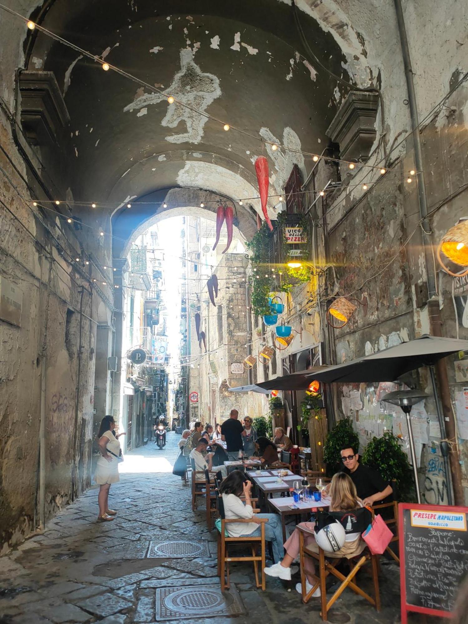 Napoli Sogno Infinito Otel Dış mekan fotoğraf