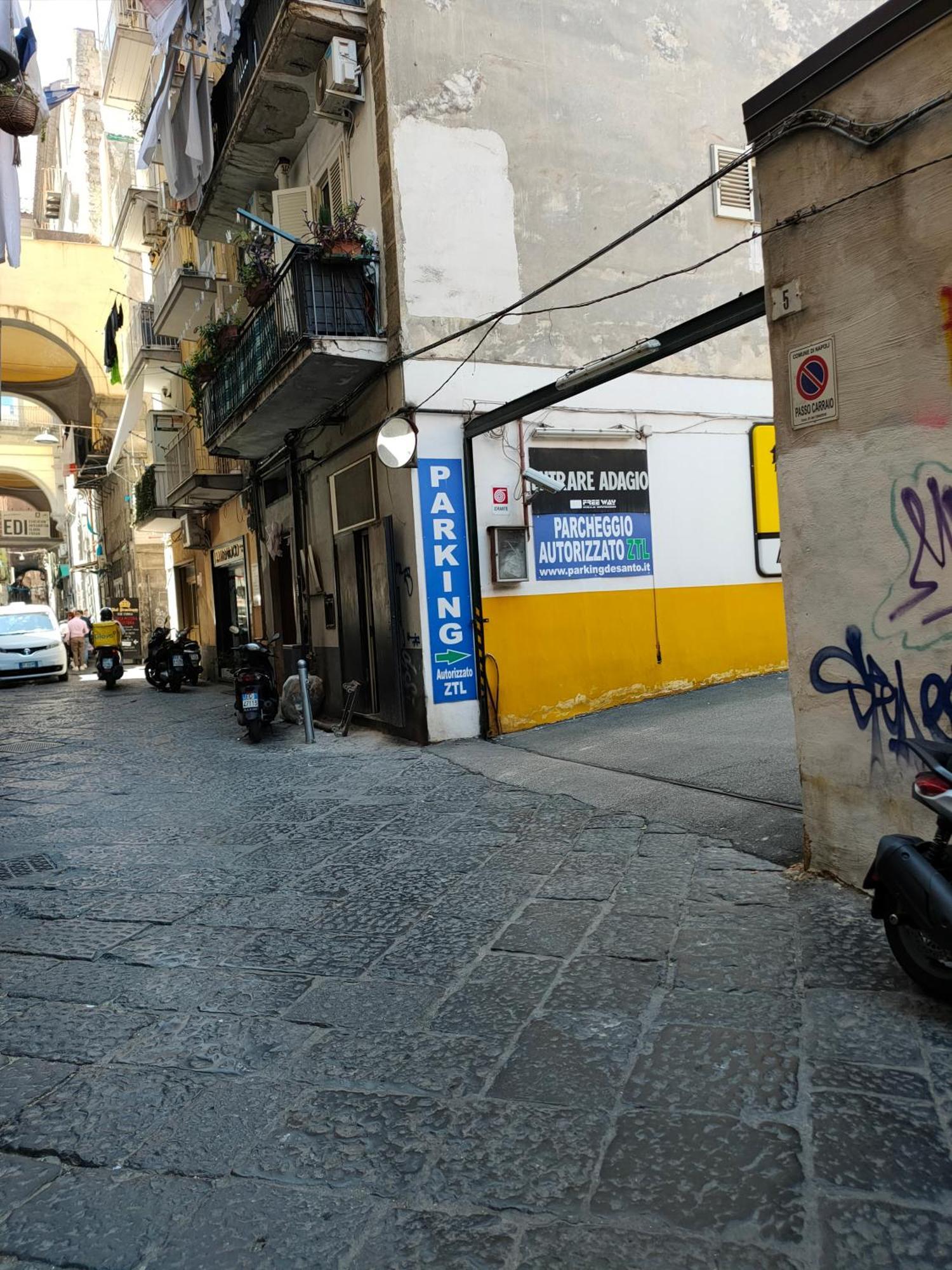 Napoli Sogno Infinito Otel Dış mekan fotoğraf